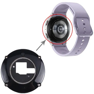 Produktbild von Backcover Glas für Samsung Galaxy Watch 5 44mm Ersatzteil Reparatur