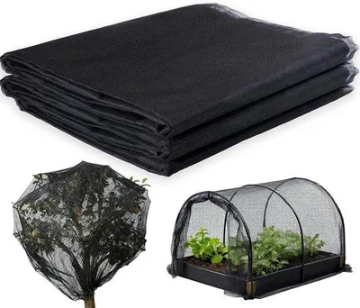 Produktbild von Drahtloses Vogelabwehrnetz für Garten - Pflanzenschutz und Gemüsebeschutzung (3x4m)