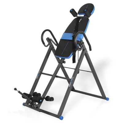 Zdjęcie produktu dla THUNDER® | BAGGY | Trener inwersji | Trener pleców | Składana ławka grawitacyjna | Maks. waga użytkownika 150 kg | Waga 22 kg