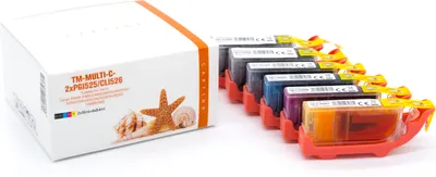 Produktbild von Multipack Tinte/Tintenpatrone 4.3-4541B009 kompatibel mit Canon 4541B009