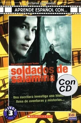Immagine prodotto di Soldati di Salamina [Con CD (Audio)]