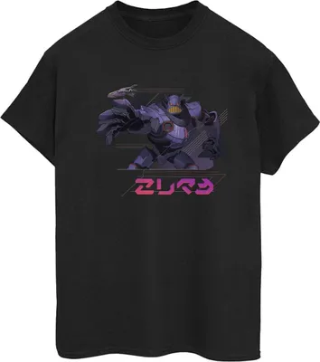 Produktbild von Disney - "Lightyear" T-Shirt für Damen BI34066 (3XL) (Schwarz)