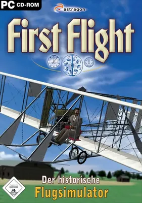 Produktbild von First Flight - Der historische Flugsimulator