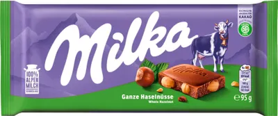 Zdjęcie produktu dla Milka Cały Orzech 95g