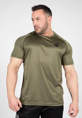 Produktbild von Gorilla Wear Performance T-Shirt army green L