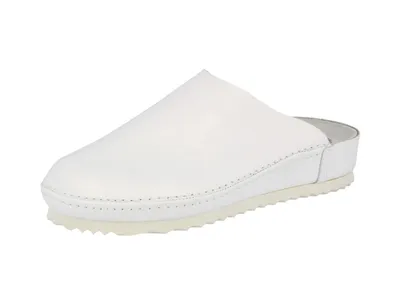 Produktbild von Pantolette Siesta Komfort aus vollnarbigem Rindsleder mit anatomischem Fußbett Größe 41