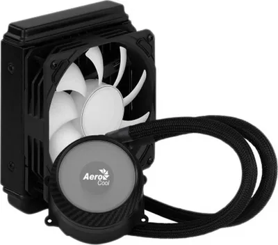 Productafbeelding van Aerocool Mirage L120, alles-in-één vloeistofkoeler voor processors, zwart