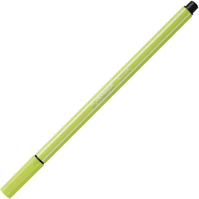 Produktbild von STABILO Pen 68, 1 Farben, Limette, Rundspitze, 1 mm, Limette, Hexagonal