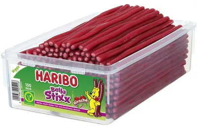 Produktbild von Haribo Balla Stixx Kirsche vegetarisch 150er