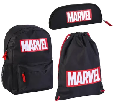 Image de Sac à dos, sac de sport et trousse Marvel