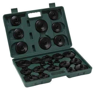 Produktbild von SATA 25 Tlg. Universal-Ölfilterschlüssel Set ST09705 (motor Satz oil)