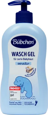 Produktbild von Bübchen Körperwaschgel für empfindliche Haut, 400ml