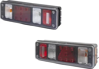 Produktbild von Rückleuchten-Set links rechts 24 V LED P21W PY21W HELLA für DAF