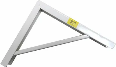 Image de équerre Acier Blanc Support Mural Robuste - Fepre
