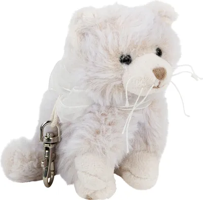Produktbild von Bukowski Schlüsselanhänger Katze Catty beige 15 cm