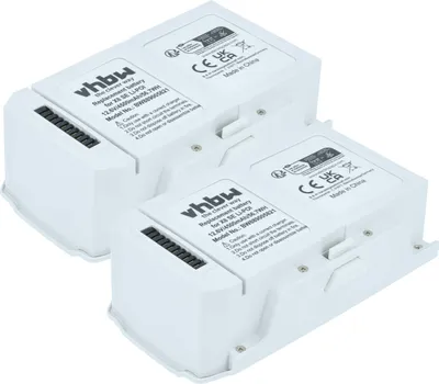 Produktbild von vhbw 2x Akku kompatibel mit Xiaomi Fimi X8 SE 2020, SE 2022 Drohne Multicopter Quadrocopter (4500 mAh, 12,6 V, Li-Polymer)