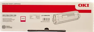 Produktbild von OKI 44844506, 10000 Seiten, Magenta, 1 Stück(e)