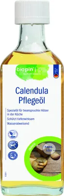 Produktbild von Biopin Naturfarben Pflegeöl Candula 250 ml farblos