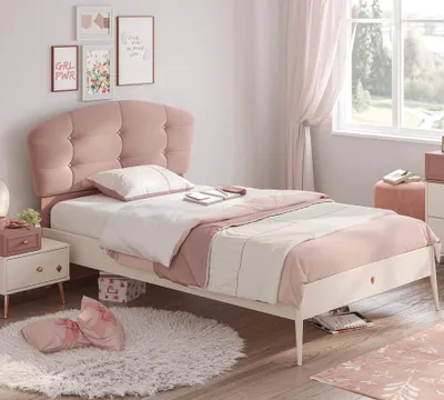 Produktbild von Cilek ELEGANCE Bett, 2 Größen : Liegefläche 100 x 200 cm Liegefläche: Liegefläche 100 x 200 cm