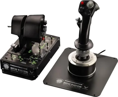 Immagine prodotto di ThrustMaster HOTAS Warthog - Joystick e controllo dell'acceleratore