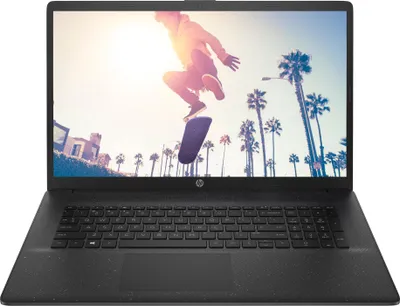 Produktbild von HP 17-cn0112ng, Intel® Celeron®, 1,1 GHz, 43,9 cm (17.3"), 1600 x 900 Pixel, 8 GB, 512 GB