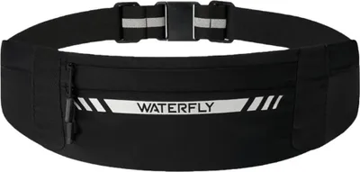 Immagine prodotto di Cintura da corsa Waterfly Portadorsales Sport Running 7.0 Nero Unisex Sportivo