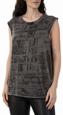 Produktbild von Diesel S-Svan-A FELPA Damen Shirt Sweatshirt Kurzarm Grau