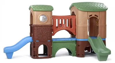 Obrázok produktu pre Detské ihrisko Step2 s mostíkom a toboganom s tunelom