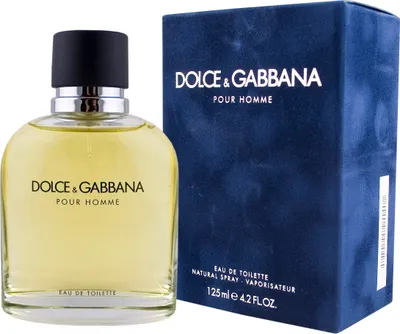 Immagine prodotto di Profumo da uomo Pour Homme Dolce & Gabbana EDT 125 ml
