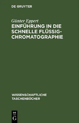 Produktbild von Einführung in die schnelle Flüssigchromatographie