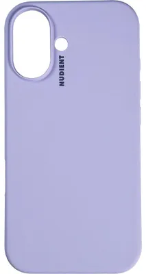 Immagine prodotto di Custodia per Apple iPhone 16 Plus - Cover posteriore Nudient Base - Soft Purple
