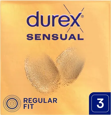 Produktbild von Durex Sensual 3 Stk.