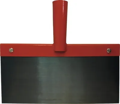 Produktbild von Stoscharre Breite 300 mm gehrtet, ohne Stiel Stahl