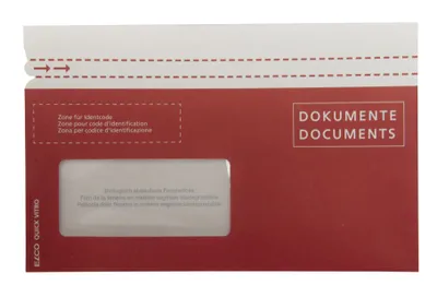 Obrázok produktu pre Elco 29128.80, Červená, 110 g/m², 250 kusov