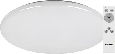 Obrázek produktu pro Rabalux Bílé stropní LED svítidlo Danny 400mm 36W CCT s DO 5449