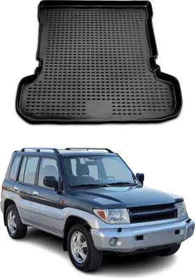 Image de Tapis de coffre pour Mitsubishi Pajero Montero 1999-2006 Caoutchouc