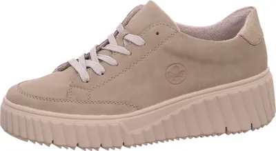Produktbild von Rieker Schnürhalbschuhe in beige, Gr. 41