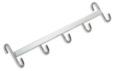 Productafbeelding van Novaservis Draadprogramma - Vijfhaak voor verwarmingsradiator, chroom, 6002.0