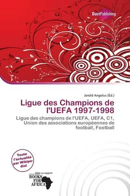 Produktbild von Ligue des Champions de l'UEFA 1997-1998