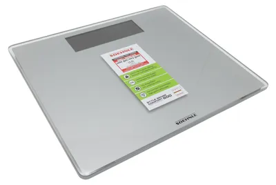 Obrázok produktu pre Soehnle Style Sense Comfort 600, Elektronická osobná váha, 200 kg, 100 g, Nerezová oceľ, kg, lb, ST, Obdĺžnik