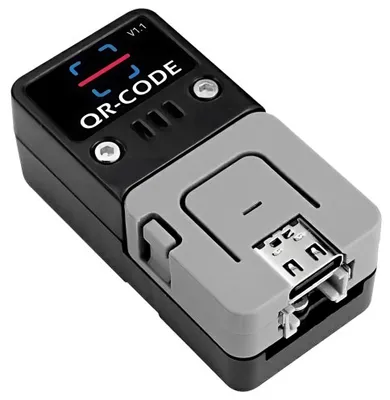 Produktbild von M5Stack M5Atom v1.1 Set K041-B: Barcode & QR-Scanner 2D / 1D + Atom Lite Modul