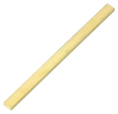 Messing-Stab 1/5 Zoll x 150 x 10 mm, 1 Stück