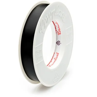 Immagine prodotto di Coroplast 0,10 MM X 15 MM X 25 M NERO (NASTRO ISOLANTE 301)