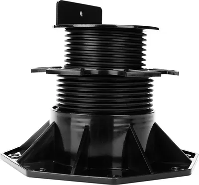 Immagine prodotto di Jopassy 20x piedistallo cuscinetto 60-140mm terrazza piastrelle WPC terrazza cuscinetto terrazza supporto sottostruttura supporto piede girevole terrazza supporto piede