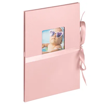 Produktbild von Walther, ML-350-BR, Leporello Fun Baby Selection, rosa, 12 F. 10X15 cm