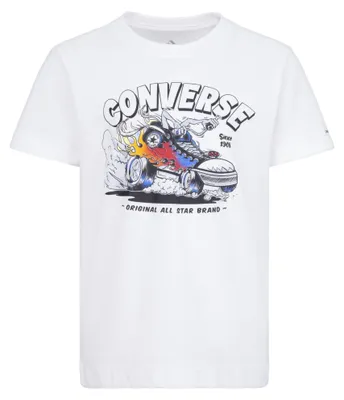 Produktbild von Converse flaming chuck mobile ss tee