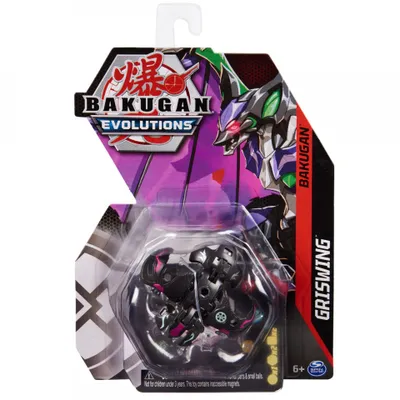 Produktbild von Bakugan Evolutions Figur, Griswing, Schwarz