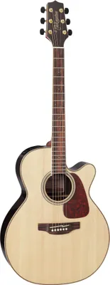 Produktbild von Takamine Elektro-Akustikgitarre GN93CEN2 Natur NEX Korpusform mit Cutaway