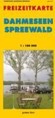 Produktbild von Dahme - Spreewald Freizeitkarte