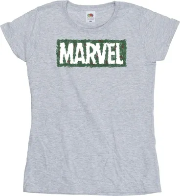 Produktbild von Marvel - T-Shirt für Damen BI30138 (XXL) (Grau)